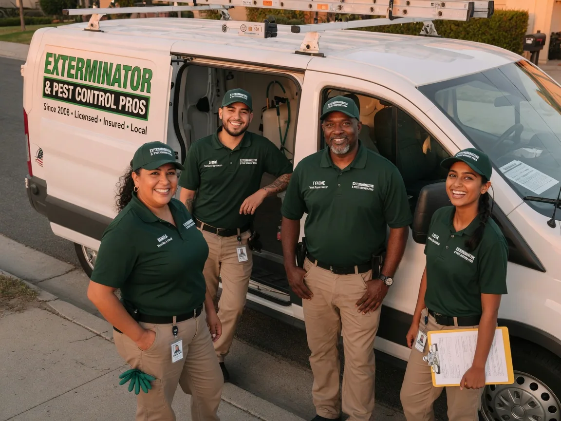 Emergency Pest Control company in Sarita, TX