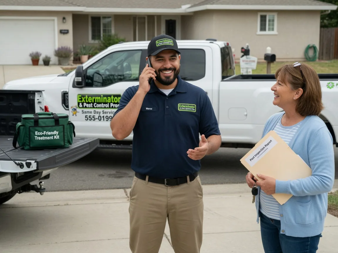 Emergency Pest Control Sarita, TX FAQs